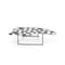 Grill Mark Steel Jalapeno Popper Tray 11 in. L X 5.25 in. W 1 pk 06136ACE - alternate 2